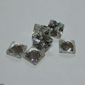 3 קראט Princess Cut Moissanite Vvs1 Diamond DE Color מחיר נמוך