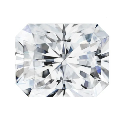 1 קראט 7X5 מ'מ De Radiant Shining Cut Moissanite לטבעת אירוסין