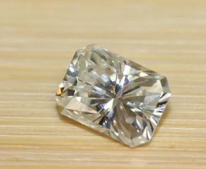 10*12 מ'מ D צבע VVS Radiant Cut 3EX מחיר מפעל Moissanite