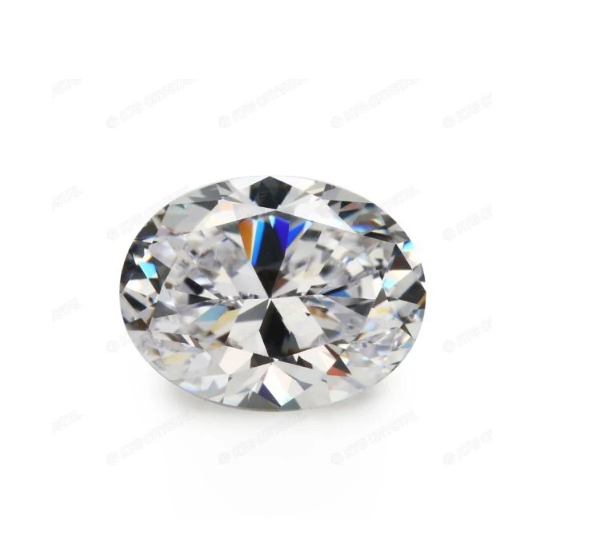 2*4 מ'מ גזרה סגלגלה VVS 3EX מפעל סיטונאי D Color Moissanite