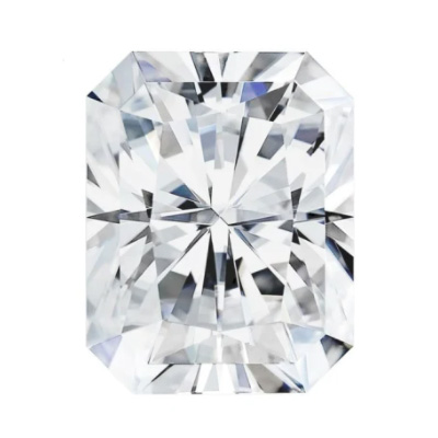 1 קראט 7X5 מ'מ De Radiant Shining Cut Moissanite לטבעת אירוסין