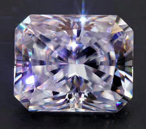 4*6 מ'מ D צבע VVS Radiant Cut 3EX מחיר מפעל Moissanite