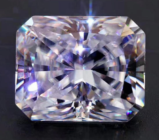 7*9 מ'מ D צבע VVS Radiant Cut 3EX מחיר מפעל Moissanite