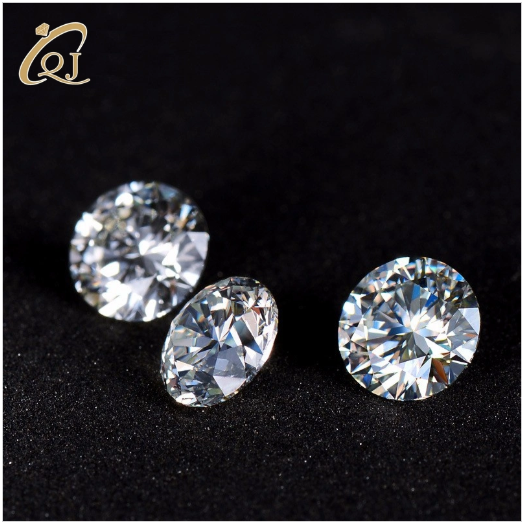 גודל קטן D Morsonite מחיר מפעל באיכות גבוהה VVS Moissanite סינתטי