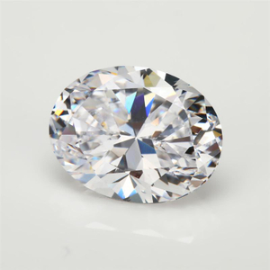 2*4 מ'מ גזרה סגלגלה VVS 3EX מפעל סיטונאי D Color Moissanite