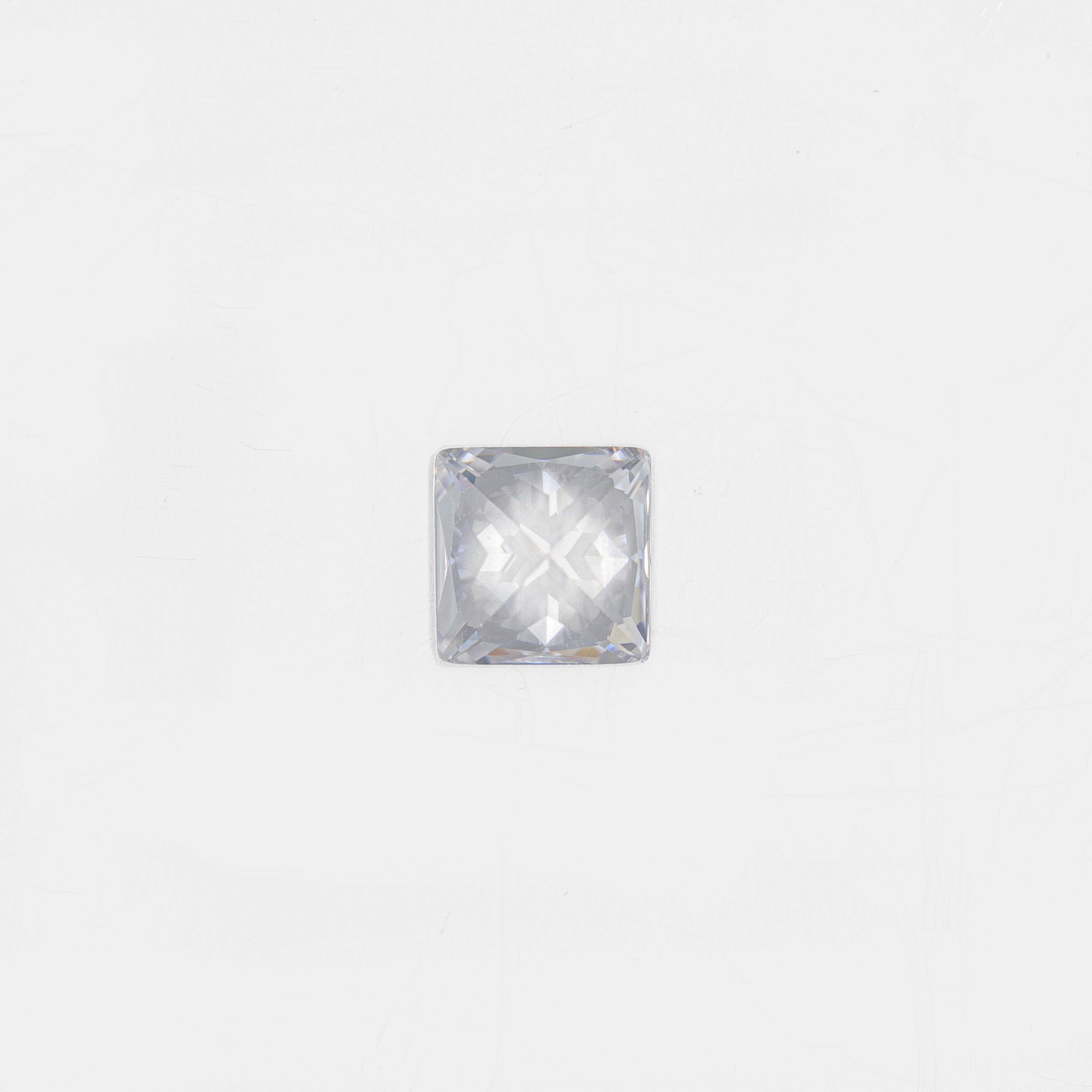 White Princess Cut VVS Clarity Factory מחיר סיטונאי Moissanite סינטטי יהלום