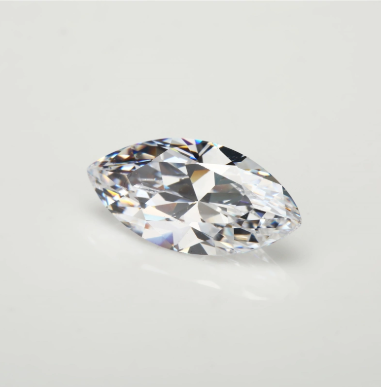 2.5*5 מ'מ VVS Marquise Cut באיכות גבוהה 3EX מחיר סיטונאי במפעל DEF Moissanite Moissanite סינתטי