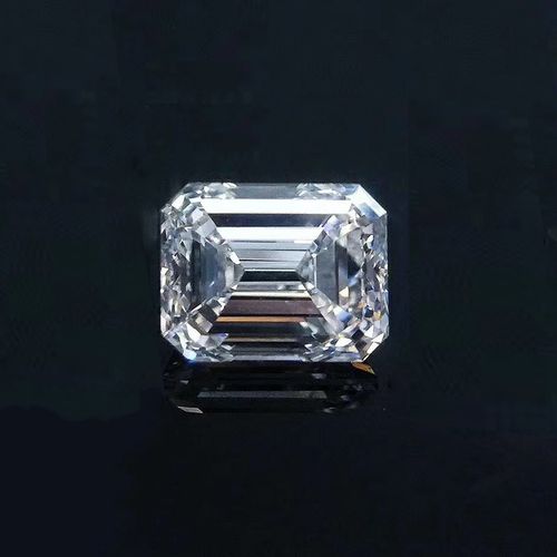 5*7 מ'מ מחיר מפעל באיכות גבוהה D צבע VVS 3EX Moissanite Moissanite סינתטי