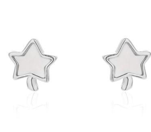 Star Tree 925 כסף סטרלינג עגילים מצופים זהב