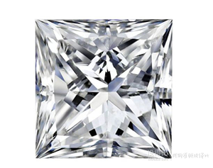 7.5 מ'מ Princess Cut VVS 3EX מחיר סיטונאי מפעל Moissanite באיכות גבוהה Moissanite סינתטי