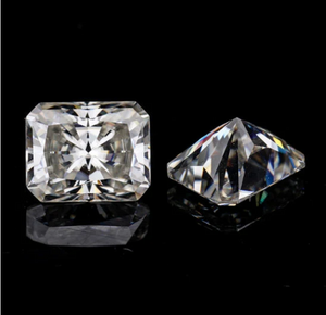 3*5 מ'מ D צבע VVS Radiant Cut 3EX מחיר מפעל Moissanite