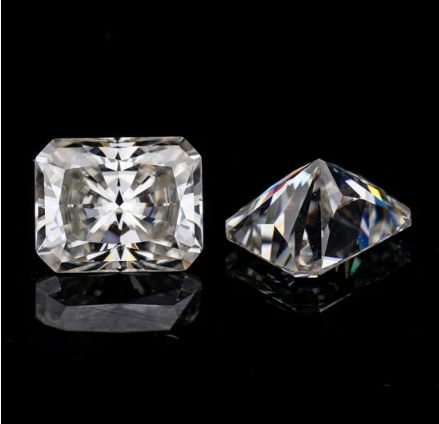 7*9 מ'מ D צבע VVS Radiant Cut 3EX מחיר מפעל Moissanite