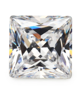 2.0 מ'מ Princess Cut VVS 3EX מחיר סיטונאי במפעל Moissanite באיכות גבוהה Moissanite סינתטי