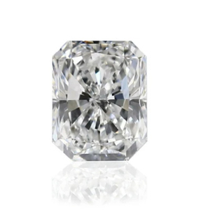 1 קראט 7X5 מ'מ De Radiant Shining Cut Moissanite לטבעת אירוסין