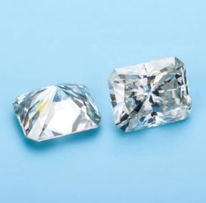 7*9 מ'מ D צבע VVS Radiant Cut 3EX מחיר מפעל Moissanite