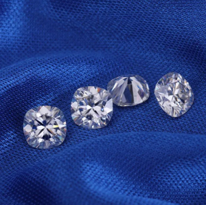 5.5 מ'מ VVS מחיר סיטונאי במפעל D צבע 3EX Moissanite 